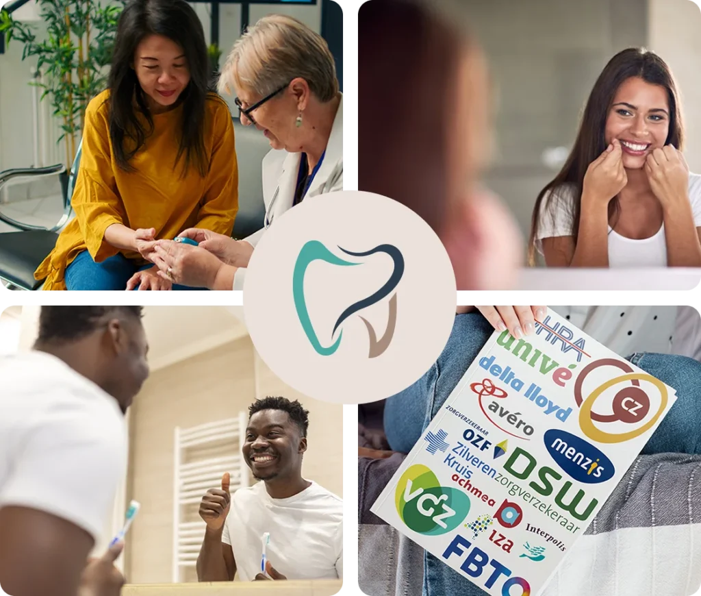 Collage TP Hoge Weide